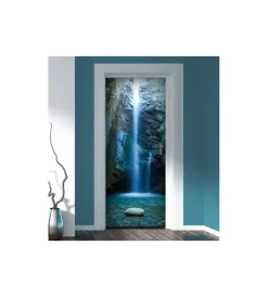 Decorazione Pareti|Rivestimento per porta cascata, 83x210 cm