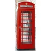 Decorazione Pareti|Rivestimento per porta cabina telefonica inglese, 83x210 cm