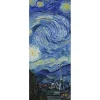 Outlet Rivestimento per porta in vinile fantasia "starry night", 210x83 cm Decorazione Pareti