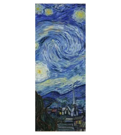 Outlet Rivestimento per porta in vinile fantasia "starry night", 210x83 cm Decorazione Pareti