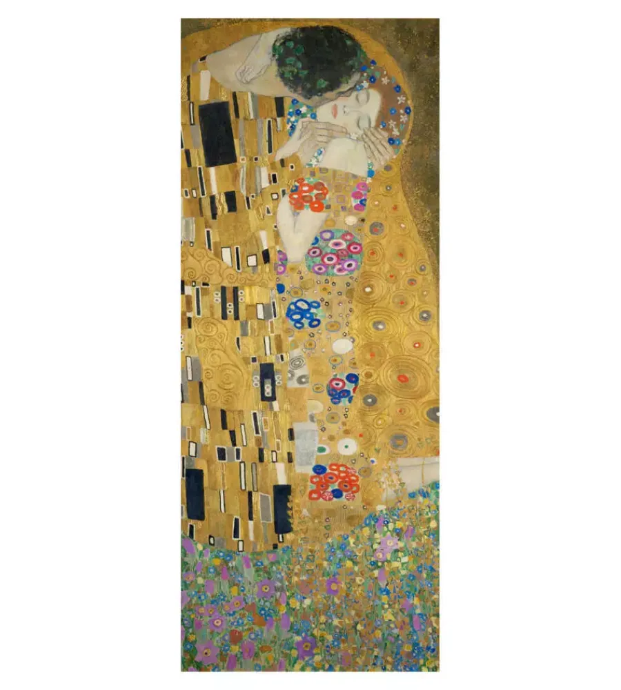 Decorazione Pareti|Rivestimento per porta in vinile fantasia "klimt", 210x83 cm