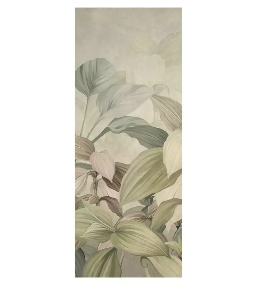 New Rivestimento per porta in vinile fantasia "rain forest", 210x83 cm Decorazione Pareti