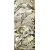 Decorazione Pareti- Rivestimento per porta in vinile fantasia "sogno tropicale", 210x83 cm