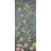 Rivestimento per porta in vinile fantasia "romantic ramage", 210x83 cm Decorazione Pareti