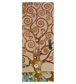 Decorazione Pareti|Rivestimento per porta in vinile fantasia "tree of life", 210x83 cm
