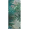 Decorazione Pareti|Rivestimento per porta in vinile fantasia "deep green", 210x83 cm