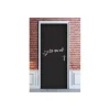 Decorazione Pareti- Rivestimento per porta lavagna, 83x210 cm
