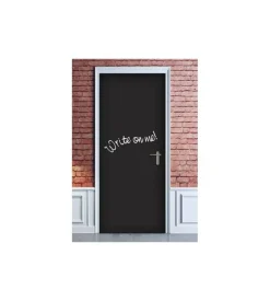 Decorazione Pareti- Rivestimento per porta lavagna, 83x210 cm