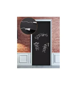 Decorazione Pareti- Rivestimento per porta lavagna, 83x210 cm