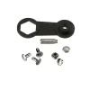 Sistemi Di Fissaggio- Rivetti 9 mm. - ottone nichelato - 15 pz.