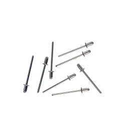 Rivettatrici E Rivetti- Rivetti ciechi in alluminio ø 3,0 x 6 mm. 50 pz.