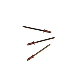 Rivettatrici E Rivetti|Rivetti ciechi in rame ø 3,2 x 10 mm. 50 pz.