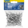 Rivetti diametro 4.8x14mm. alu in busta da 100 pezzi Rivettatrici E Rivetti