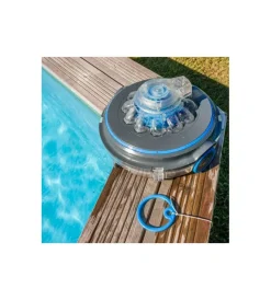 Piscine-Gre Robot a batteria pulitore automatico piscina "wet runner plus" 50 mq