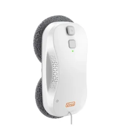 Lavavetri- Robot lavavetri a batteria vinco "grisù" con doppio getto acqua e connettività bluetooth, 90 w