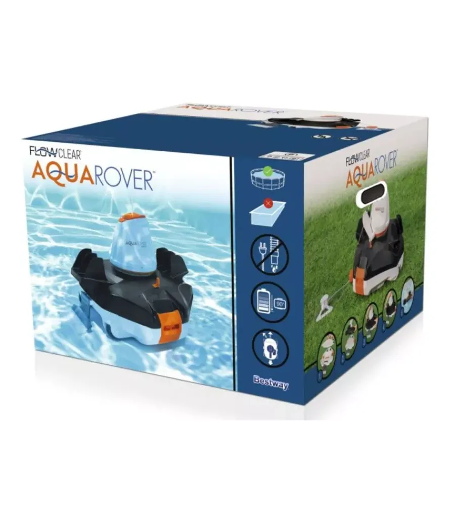 Bestway Piscine|Robot per pulizia piscina "aquarover", 40,5x39,3x28,5 cm - cod. 58622