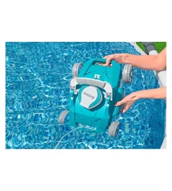 Sale Robot pulizia piscina a batteria 