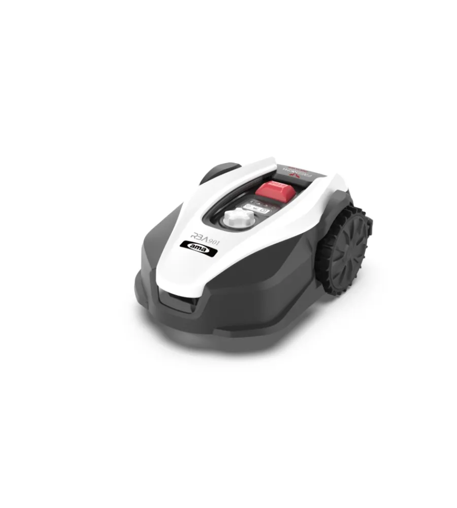 Freemow Robot Tagliaerba|Robot tagliaerba ama " rba601" area di taglio 600 mq