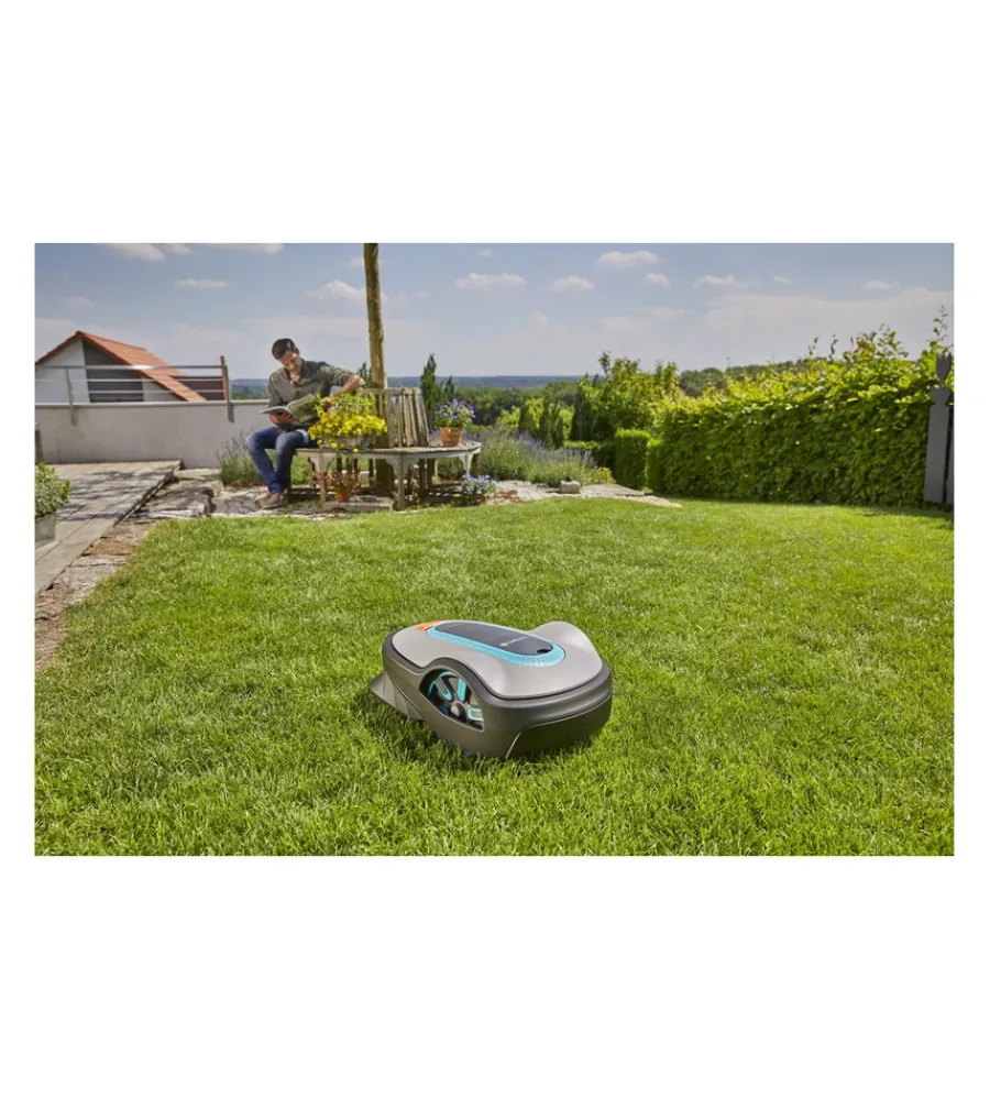 Clearance Robot tagliaerba "sileno life 1000" area di taglio 1000 mq Robot Tagliaerba