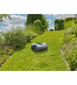 Robot Tagliaerba-Gardena Robot tagliaerba "sileno life 1500" area di taglio 1500 mq