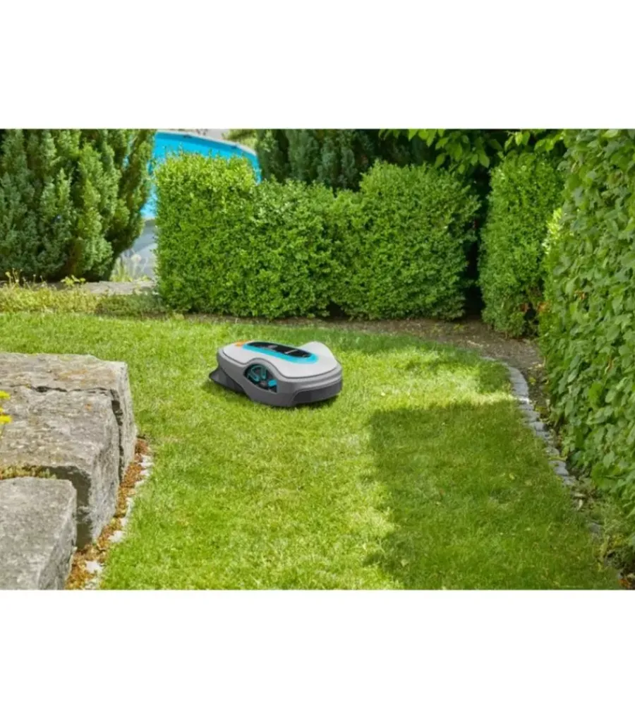 Robot Tagliaerba-Gardena Robot tagliaerba "sileno life 1500" area di taglio 1500 mq