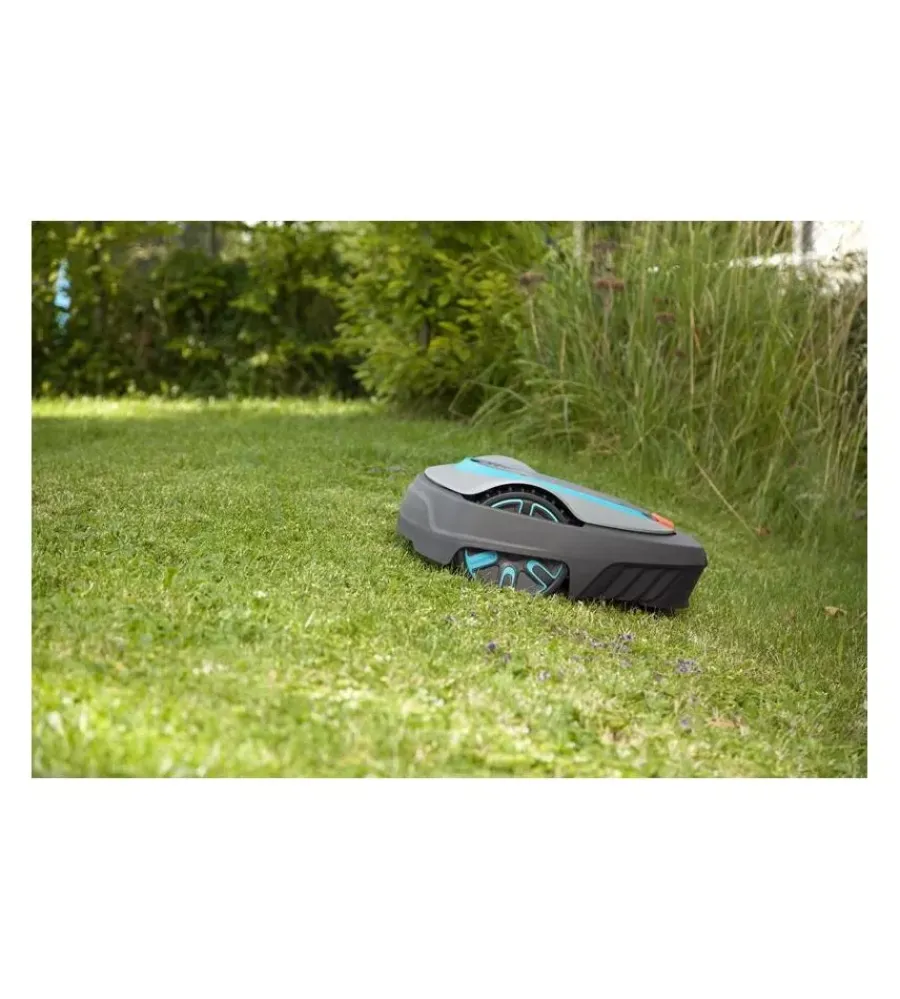 Gardena Robot Tagliaerba|Robot tagliaerba "sileno city 250" area di taglio 250 mq