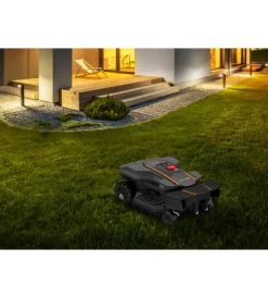Sale Robot tagliaerba senza filo perimetrale "zeta r" area di taglio 400 mq Robot Tagliaerba