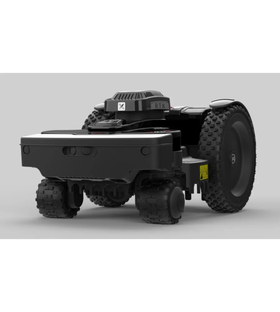 Outlet Robot tagliaerba "nexttech l x4 4wd ai" ara di taglio 5500mq Robot Tagliaerba