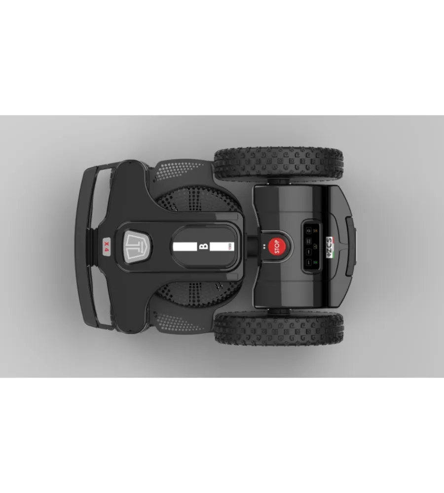 Techline Robot Tagliaerba|Robot tagliaerba "nexttech b x4 4wd" ara di taglio 1800 mq