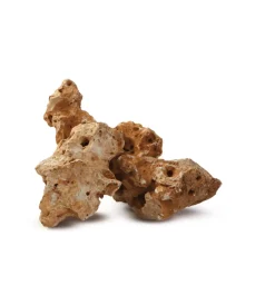Clearance Roccia travertino 100/200 mm. - sacco di 14/16 kg Fontane, Decorazioni E Pavimentazioni