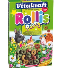 Alimento Per Roditori-Vitakraft Rolly party  per roditori - 500gr -