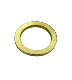 Ferramenta Per Mobili E Infissi- Rondelle alzaporta in ottone ø 13 mm. 12 pz.