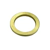 Ferramenta Per Mobili E Infissi- Rondelle alzaporta in ottone ø 6 mm. 15 pz.