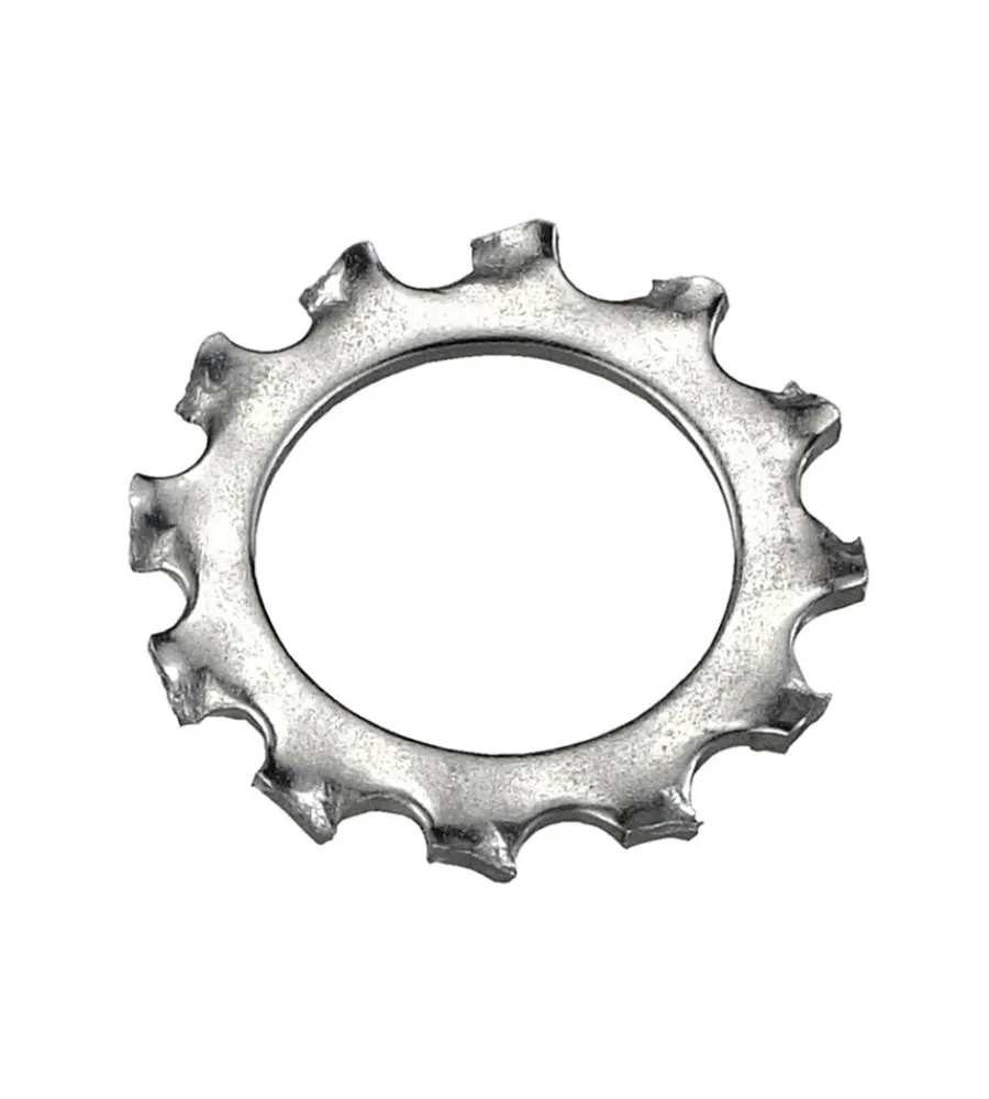 Sistemi Di Fissaggio- Rondelle dentate 4,3 x 8 - 100 pz.