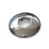 Discount Rosetta esagonale cromata 1/2" Rubinetti Vari