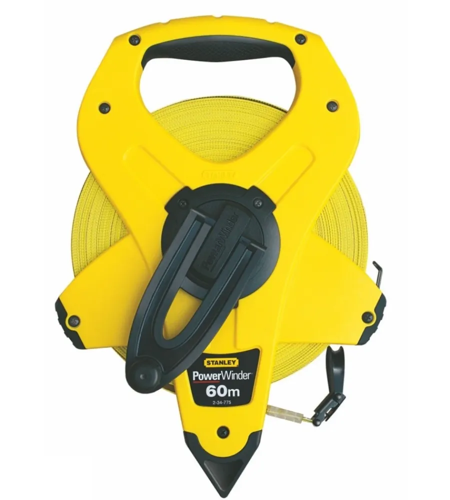 Strumenti Di Misurazione-Stanley Rotella metrica con nastro fiberblass da 60 metri - .