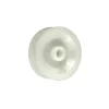 Sistemi Di Fissaggio|Rotella per funi ø 8 mm. in poliammide bianco ø 65 mm.