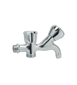 Clearance Rubinetto a 2 maniglie con attacco lavatrice 1/2" Accessori Lavatrici