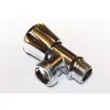 Accessori Lavatrici|Rubinetto a sfera con attacco lavatrice 1/2" - 3/4"