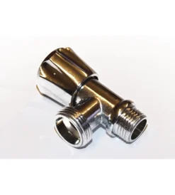 Accessori Lavatrici|Rubinetto a sfera con attacco lavatrice 1/2" - 3/4"
