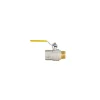 Accessori Gas|Rubinetto a sfera dritta per arresto gas, maschio - femmina - 1/2"
