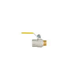 Accessori Gas|Rubinetto a sfera dritta per arresto gas, maschio - femmina - 1/2"