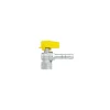 Clearance Rubinetto a squadra per arresto gas con portagomma, femmina - 1/2" Accessori Gas