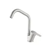 Rubinetto cucina "allen" monocomando bocca alta acciaio, d 40 mm Rubinetti Cucina