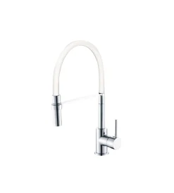 Rubinetti Cucina|Rubinetto cucina cromato bocca alta estraibile