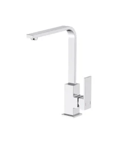 Rubinetti Cucina|Rubinetto cucina "elite" bocca alta girevole cromato per lavello cucina