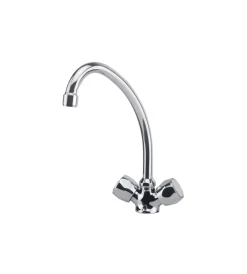 Rubinetti Cucina- Rubinetto cucina "niala" bocca alta