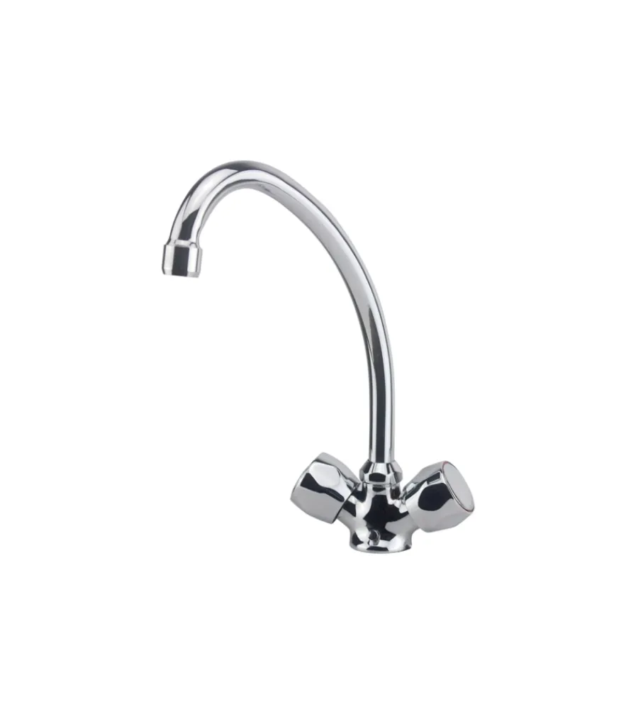 Rubinetti Cucina- Rubinetto cucina "niala" bocca alta