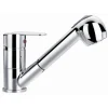 Discount Rubinetto cucina "ray" con doccia estraibile per lavello Rubinetti Cucina
