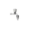 Clearance Rubinetto in ottone cromato con manopola 1/2" Accessori Lavatrici